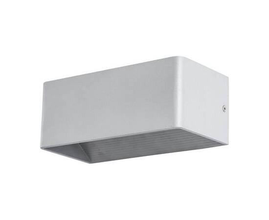 Настенный светодиодный светильник Arte Lamp Cassetta A1422AP-1GY