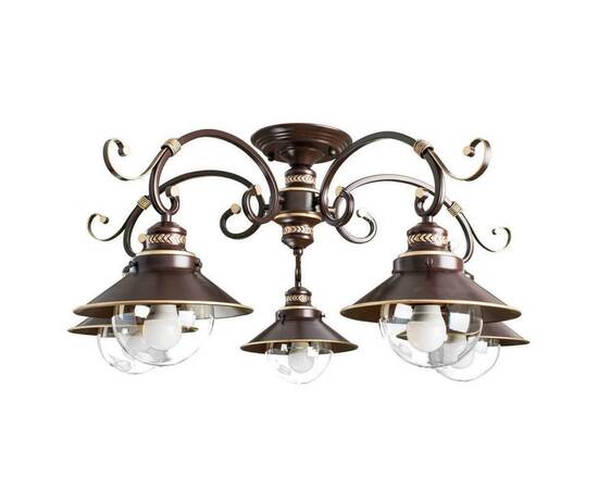 Потолочная люстра Arte Lamp 7 A4577PL-5CK, изображение 2