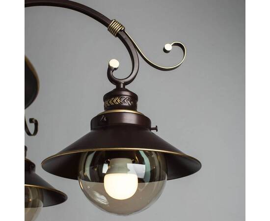 Потолочная люстра Arte Lamp 7 A4577PL-5CK, изображение 3