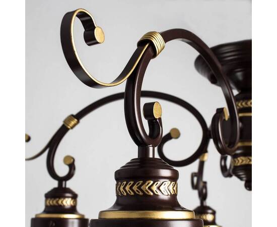 Потолочная люстра Arte Lamp 7 A4577PL-5CK, изображение 4
