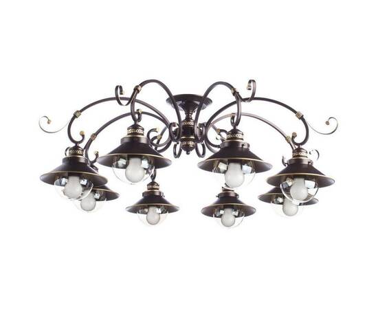 Потолочная люстра Arte Lamp 7 A4577PL-8CK, изображение 3