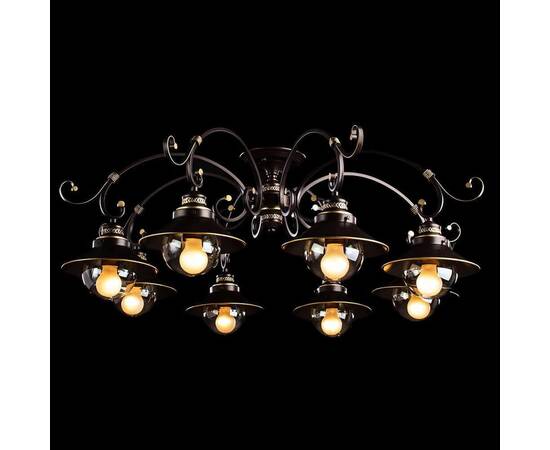 Потолочная люстра Arte Lamp 7 A4577PL-8CK, изображение 4