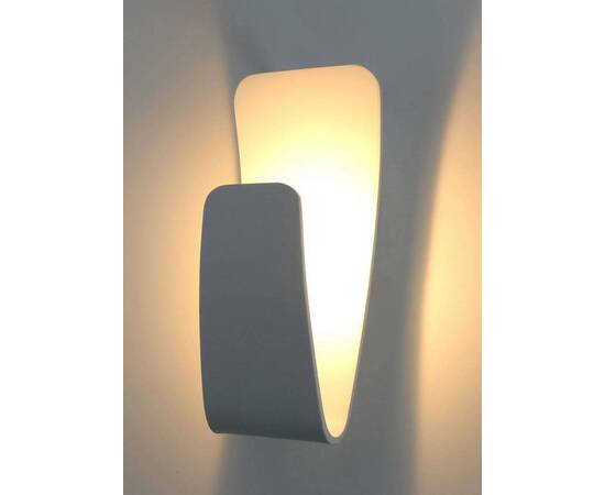 Настенный светильник Arte Lamp VIRGOLA A1418AP-1WH, изображение 2