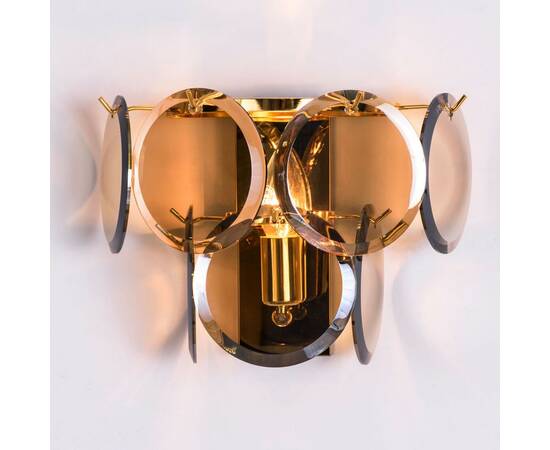 Настенный светильник Divinare Chloe 7566/01 AP-1, изображение 3