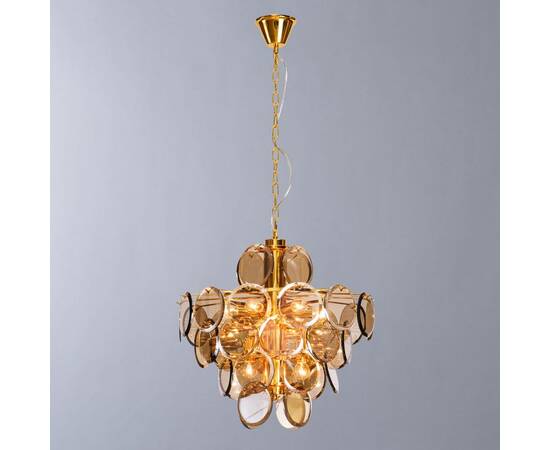 Подвесная люстра Divinare Chloe 7566/01 SP-8, изображение 2