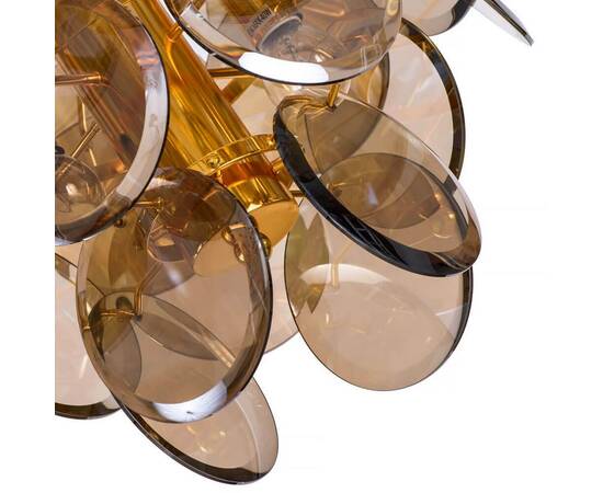 Подвесная люстра Divinare Chloe 7566/01 SP-8, изображение 4