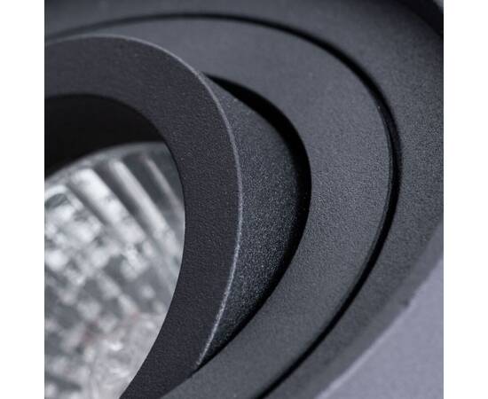 Потолочный светильник Arte Lamp Falcon A5645PL-1BK, изображение 3