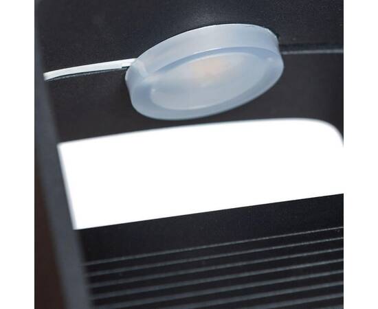 Настенный светодиодный светильник Arte Lamp Scatola A1423AP-1BK, изображение 3