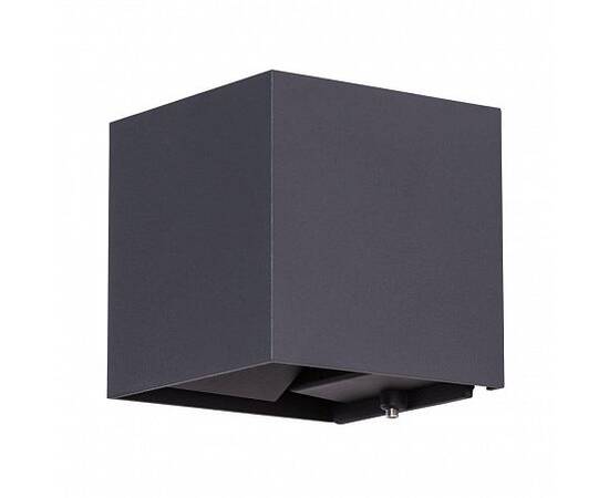 Уличный настенный светодиодный светильник Arte Lamp Rullo A1414AL-1BK