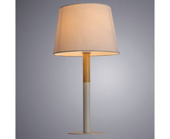 Настольная лампа Arte Lamp Connor A2102LT-1WH, изображение 3