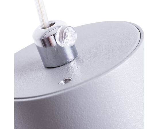 Подвесной светильник Arte Lamp Canopus A1516SP-1GY, изображение 2