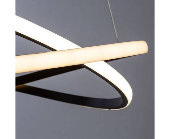 Подвесной светодиодный светильник Arte Lamp Presto A2522SP-2BK, изображение 2