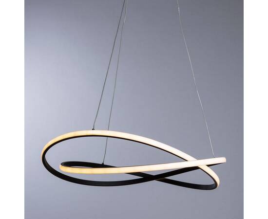 Подвесной светодиодный светильник Arte Lamp Presto A2522SP-2BK, изображение 4