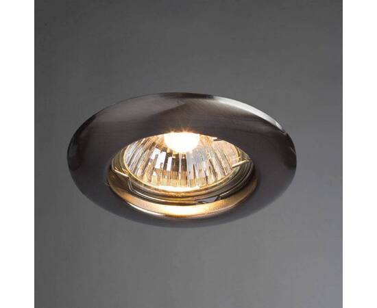 Встраиваемый светильник Arte Lamp Praktisch A1203PL-1SS, изображение 2