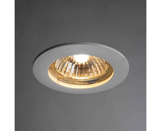 Встраиваемый светильник Arte Lamp Basic A2103PL-1WH, изображение 2