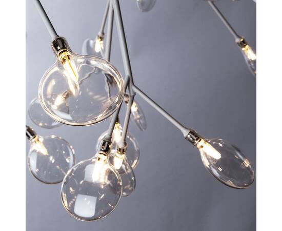 Потолочная люстра Arte Lamp Candy A7274PL-27WH, изображение 4