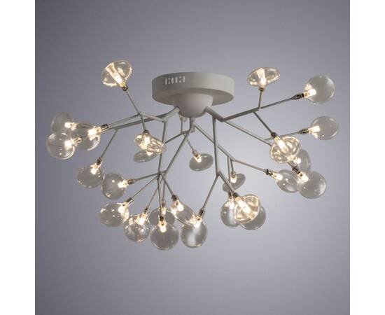 Потолочная люстра Arte Lamp Candy A7274PL-27WH, изображение 5