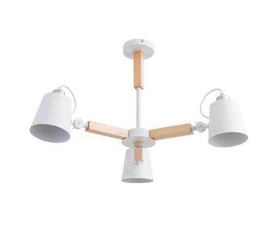 Потолочная люстра Arte Lamp A7141PL-3WH, изображение 2