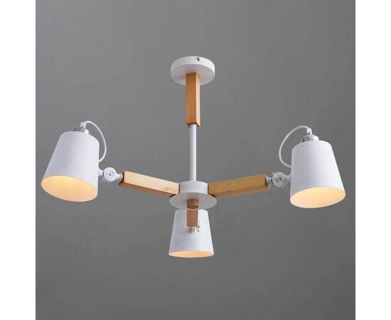 Потолочная люстра Arte Lamp A7141PL-3WH, изображение 3