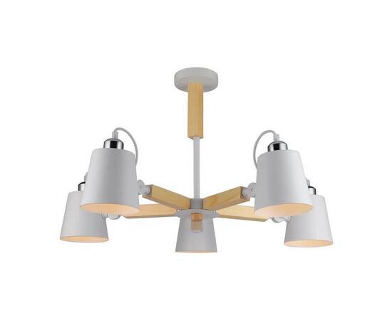 Потолочная люстра Arte Lamp A7141PL-5WH