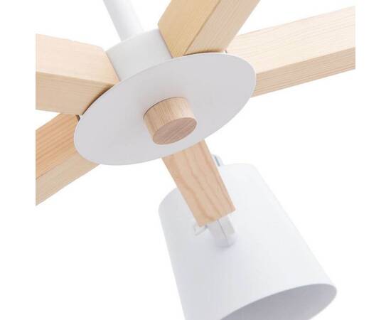 Потолочная люстра Arte Lamp A7141PL-5WH, изображение 2