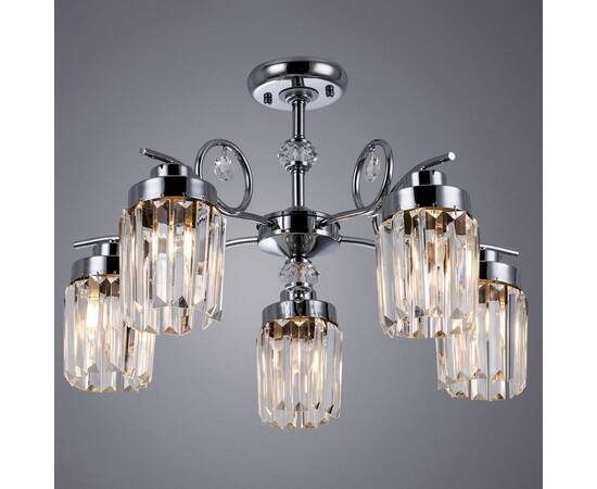Потолочная люстра Arte Lamp Sophie A8067PL-5CC, изображение 4