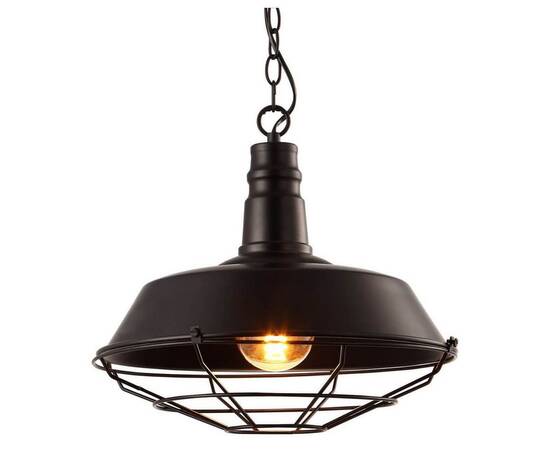 Подвесной светильник Arte Lamp Ferrico A9183SP-1BK, изображение 2