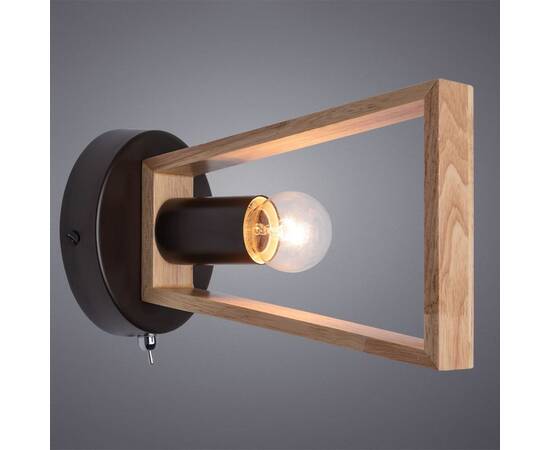 Бра Arte Lamp Brussels A8030AP-1BK, изображение 2