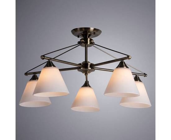 Потолочная люстра Arte Lamp Copter A3208PL-5AB, изображение 2