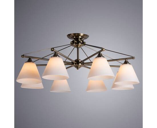 Потолочная люстра Arte Lamp Copter A3208PL-8AB, изображение 2