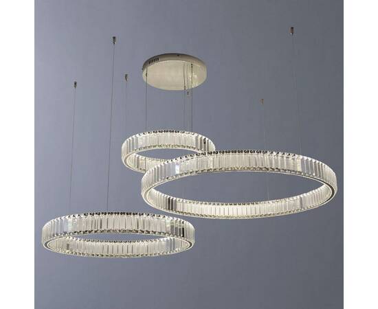 Подвесной светодиодный светильник Divinare Renata 1135/02 SP-90, изображение 2