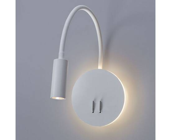 Бра Arte Lamp Electra A8231AP-1WH, изображение 2