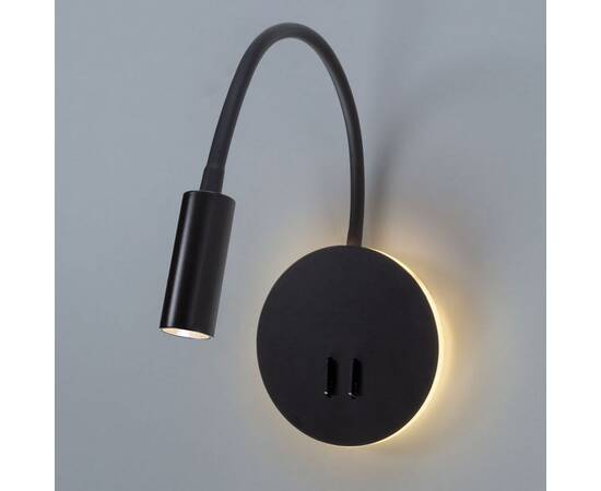 Бра Arte Lamp Electra A8231AP-1BK, изображение 2