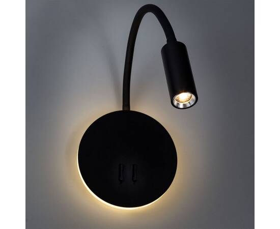 Бра Arte Lamp Electra A8231AP-1BK, изображение 4