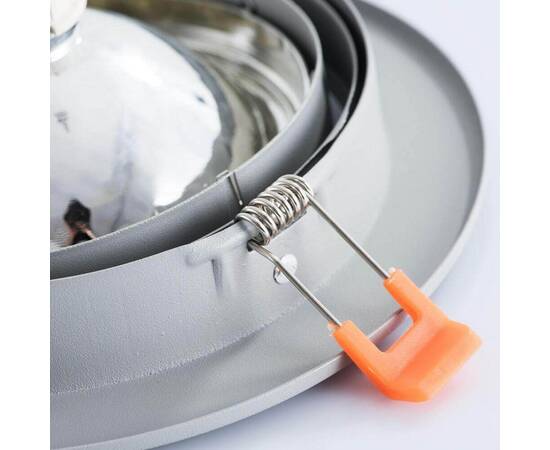 Встраиваемый светильник Arte Lamp A6664PL-1GY, изображение 2