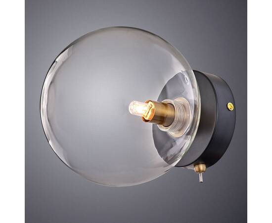 Бра Arte Lamp Vincent A7790AP-1BK, изображение 2