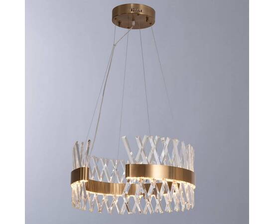 Подвесная светодиодная люстра Divinare Corona 1685/01 SP-1, изображение 4