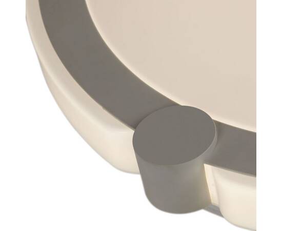 Потолочный светодиодный светильник Arte Lamp Biscotti A2679PL-72WH, изображение 5