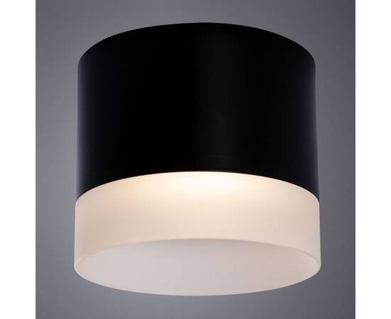 Потолочный светильник Arte Lamp Castor A5554PL-1BK, изображение 2