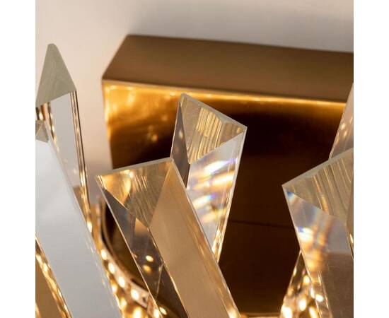 Настенный светодиодный светильник Divinare Corona 1685/01 AP-1, изображение 3