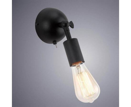 Спот Arte Lamp A9190AP-1BK, изображение 3