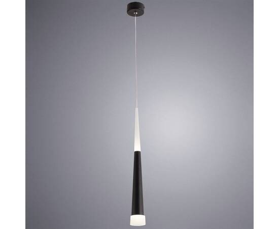 Подвесной светодиодный светильник Arte Lamp Orione A6010SP-1BK, изображение 2