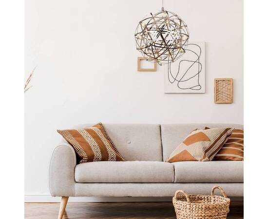 Подвесная светодиодная люстра Divinare 1030/02 SP-42, изображение 6