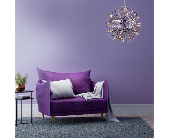 Подвесная светодиодная люстра Divinare 1030/02 SP-42, изображение 7