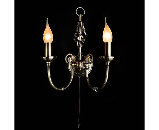 Бра Arte Lamp Zanzibar A8392AP-2AB, изображение 2