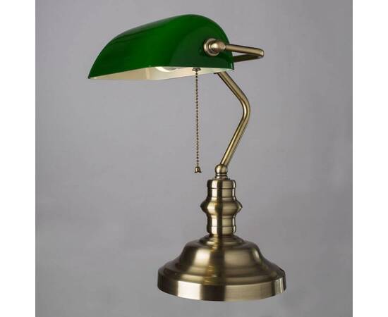 Настольная лампа Arte Lamp Banker A2492LT-1AB, изображение 2
