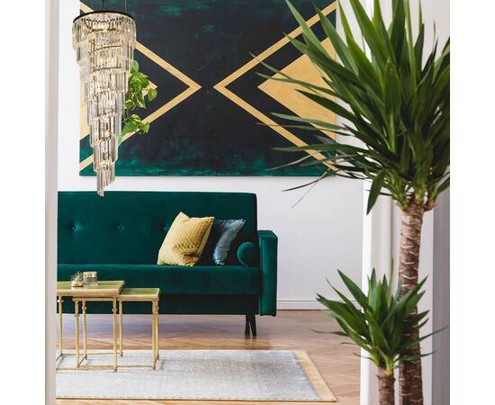 Каскадная люстра Divinare 3011/01 SP-18, изображение 5