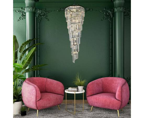 Каскадная люстра Divinare 3011/01 SP-18, изображение 8