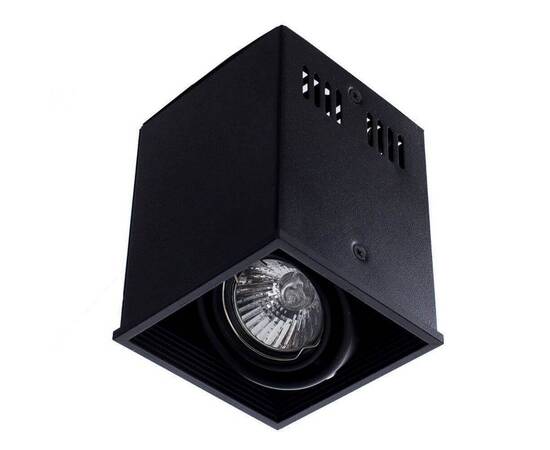 Потолочный светильник Arte Lamp Cardani A5942PL-1BK, изображение 4