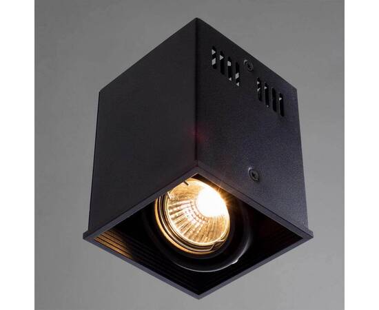 Потолочный светильник Arte Lamp Cardani A5942PL-1BK, изображение 5
